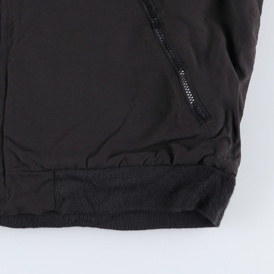 90s-00'S LLBean Padded Puffer Jacket, Men's Size XL Nylon black type Vintage Second Hand