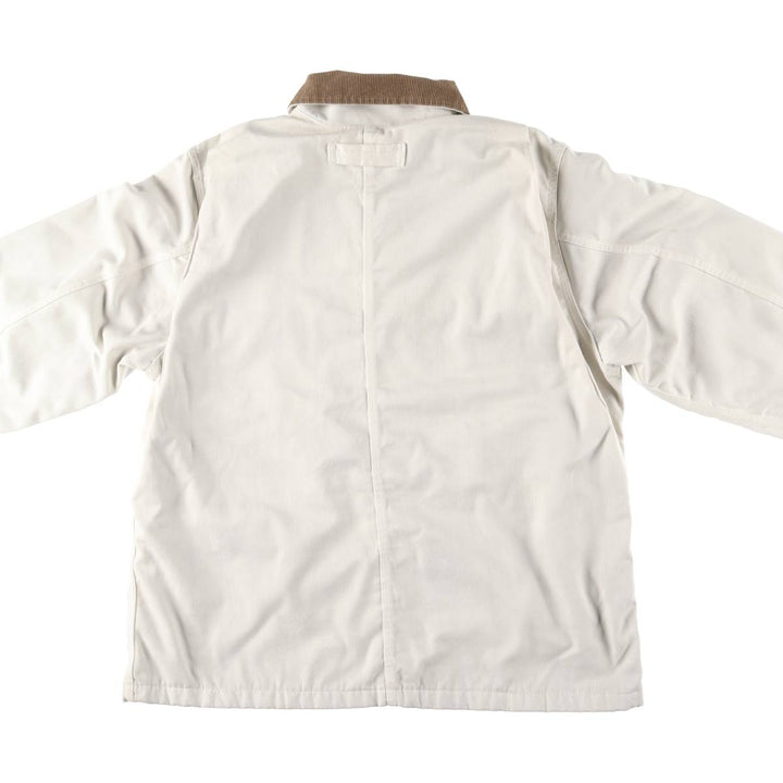 Dickies Work Coveralls, Men's Size L polyester white type Vintage Second Hand