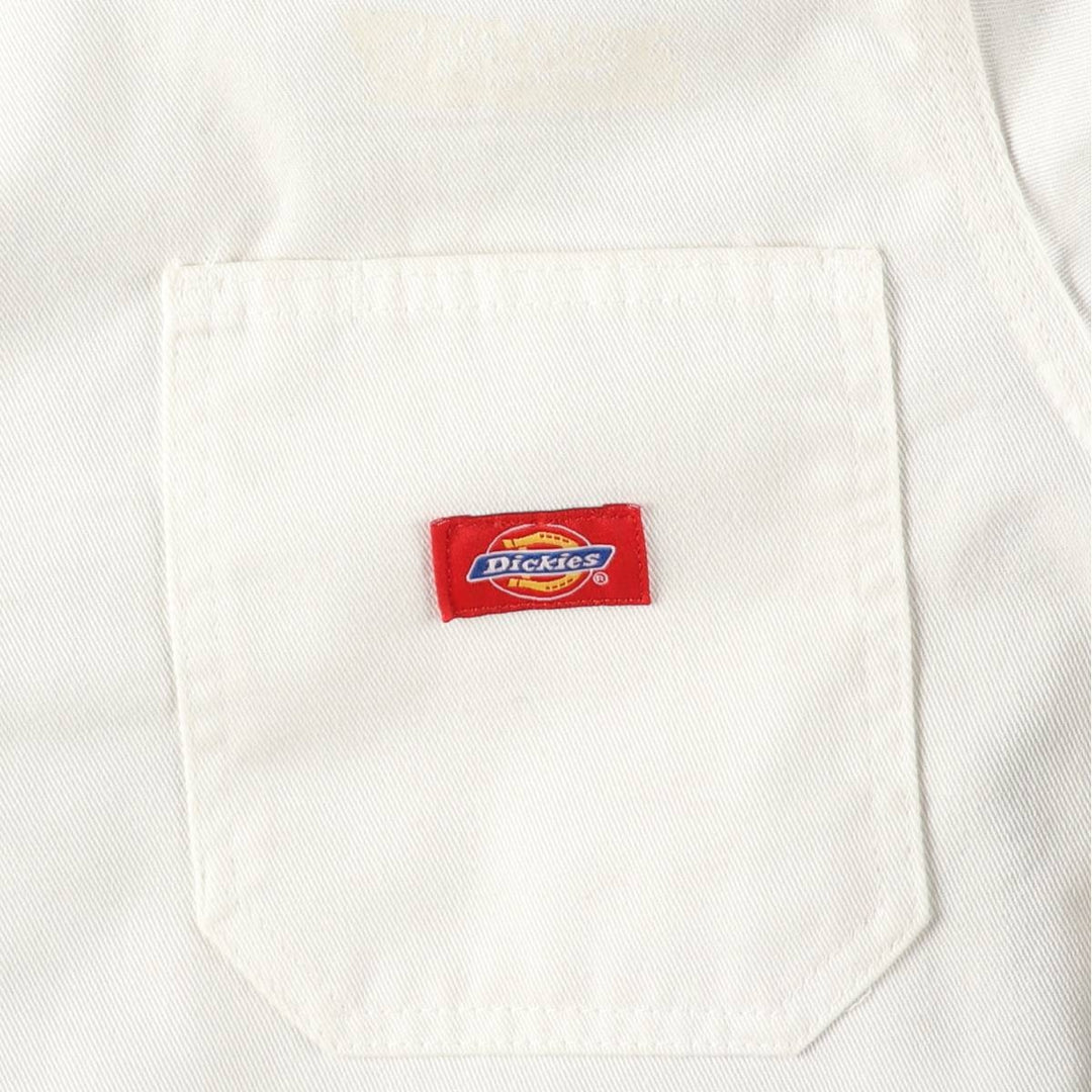Dickies Work Coveralls, Men's Size L polyester white type Vintage Second Hand