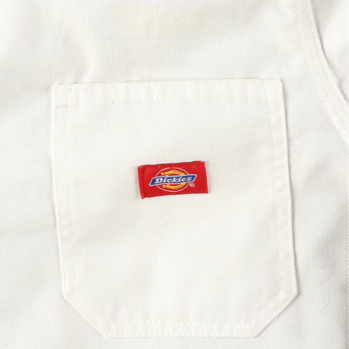 Dickies Work Coveralls, Men's Size L polyester white type Vintage Second Hand
