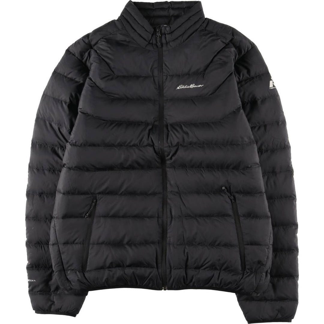 Eddie Bauer STORMDOWN 800 Fill Power Ripstop Goose Down Jacket, Men's XL recycled polyester black type Vintage Second Hand