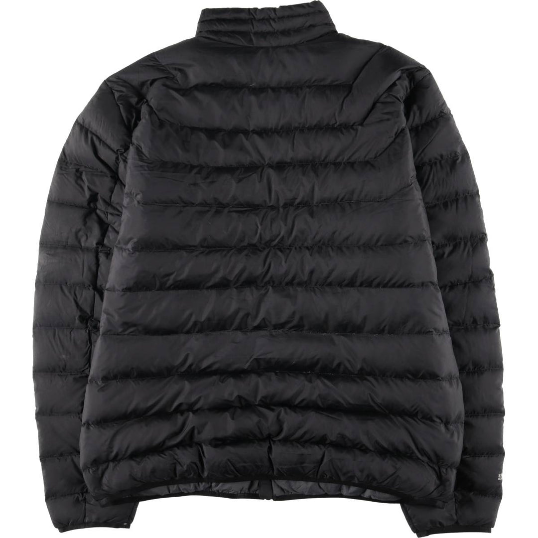 Eddie Bauer STORMDOWN 800 Fill Power Ripstop Goose Down Jacket, Men's XL recycled polyester black type Vintage Second Hand