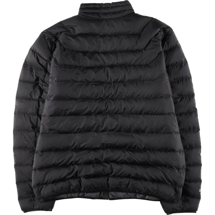 Eddie Bauer STORMDOWN 800 Fill Power Ripstop Goose Down Jacket, Men's XL recycled polyester black type Vintage Second Hand