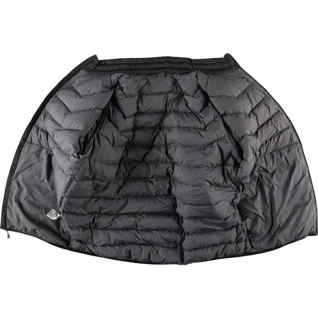 Eddie Bauer STORMDOWN 800 Fill Power Ripstop Goose Down Jacket, Men's XL recycled polyester black type Vintage Second Hand