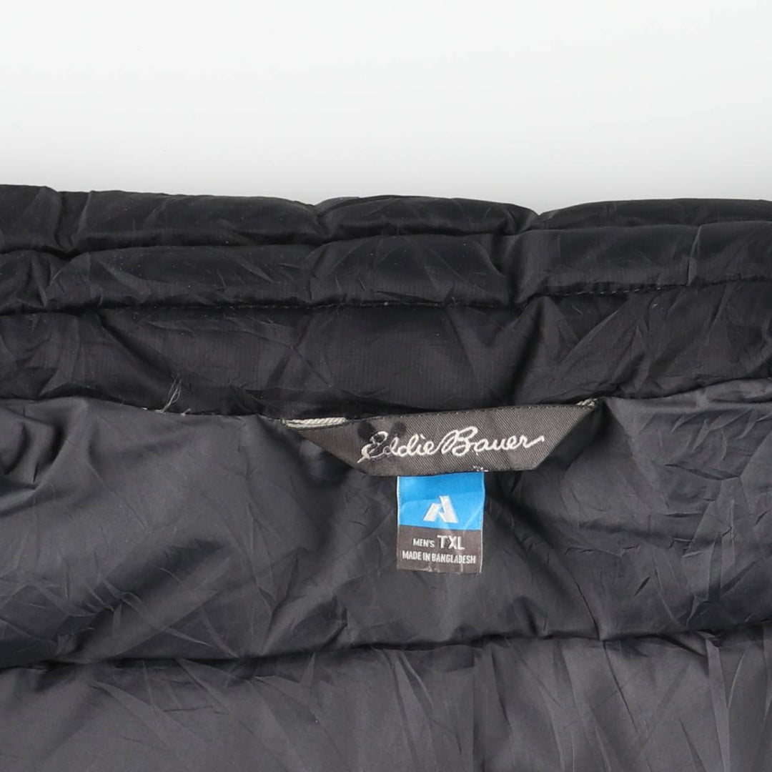 Eddie Bauer STORMDOWN 800 Fill Power Ripstop Goose Down Jacket, Men's XL recycled polyester black type Vintage Second Hand