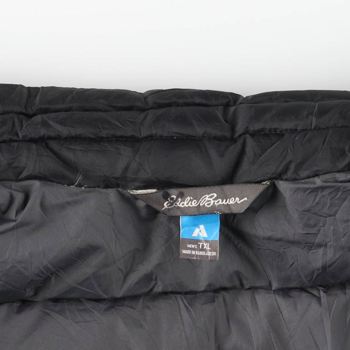 Eddie Bauer STORMDOWN 800 Fill Power Ripstop Goose Down Jacket, Men's XL recycled polyester black type Vintage Second Hand