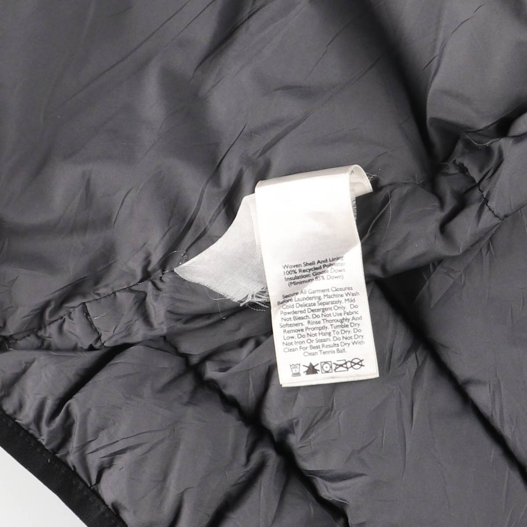 Eddie Bauer STORMDOWN 800 Fill Power Ripstop Goose Down Jacket, Men's XL recycled polyester black type Vintage Second Hand