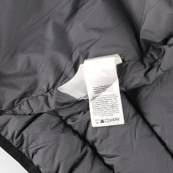 Eddie Bauer STORMDOWN 800 Fill Power Ripstop Goose Down Jacket, Men's XL recycled polyester black type Vintage Second Hand
