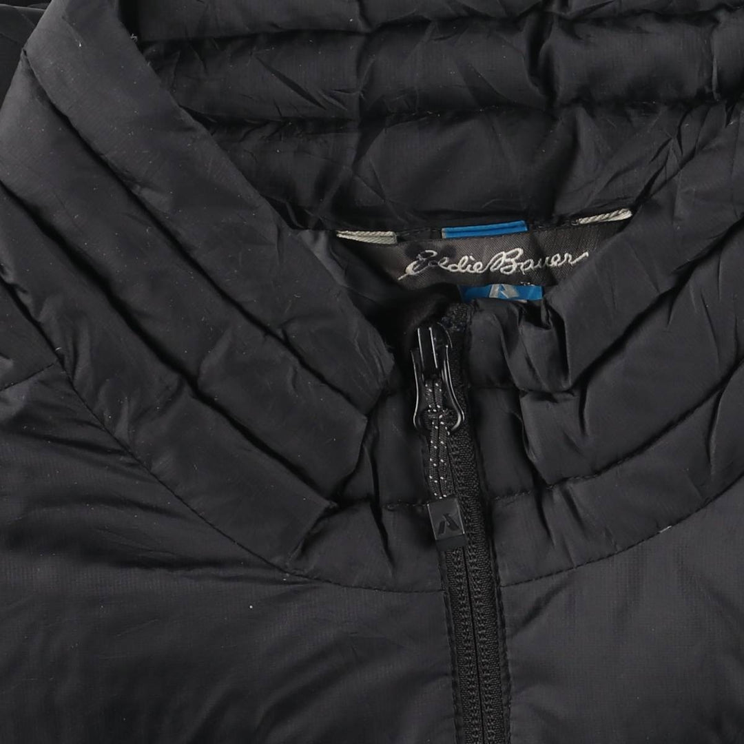 Eddie Bauer STORMDOWN 800 Fill Power Ripstop Goose Down Jacket, Men's XL recycled polyester black type Vintage Second Hand