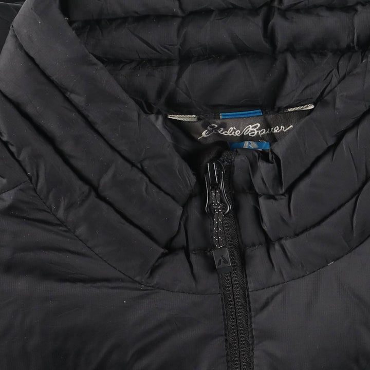 Eddie Bauer STORMDOWN 800 Fill Power Ripstop Goose Down Jacket, Men's XL recycled polyester black type Vintage Second Hand