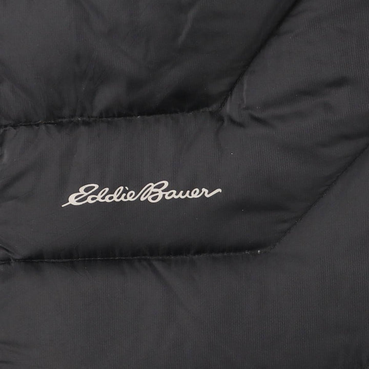Eddie Bauer STORMDOWN 800 Fill Power Ripstop Goose Down Jacket, Men's XL recycled polyester black type Vintage Second Hand