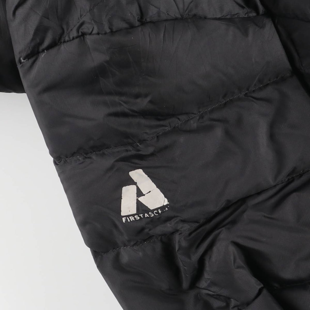 Eddie Bauer STORMDOWN 800 Fill Power Ripstop Goose Down Jacket, Men's XL recycled polyester black type Vintage Second Hand
