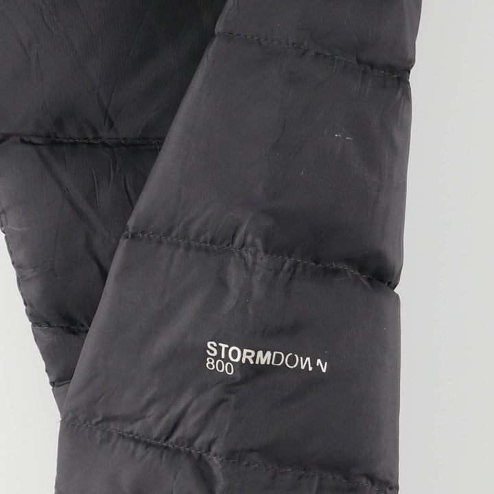 Eddie Bauer STORMDOWN 800 Fill Power Ripstop Goose Down Jacket, Men's XL recycled polyester black type Vintage Second Hand
