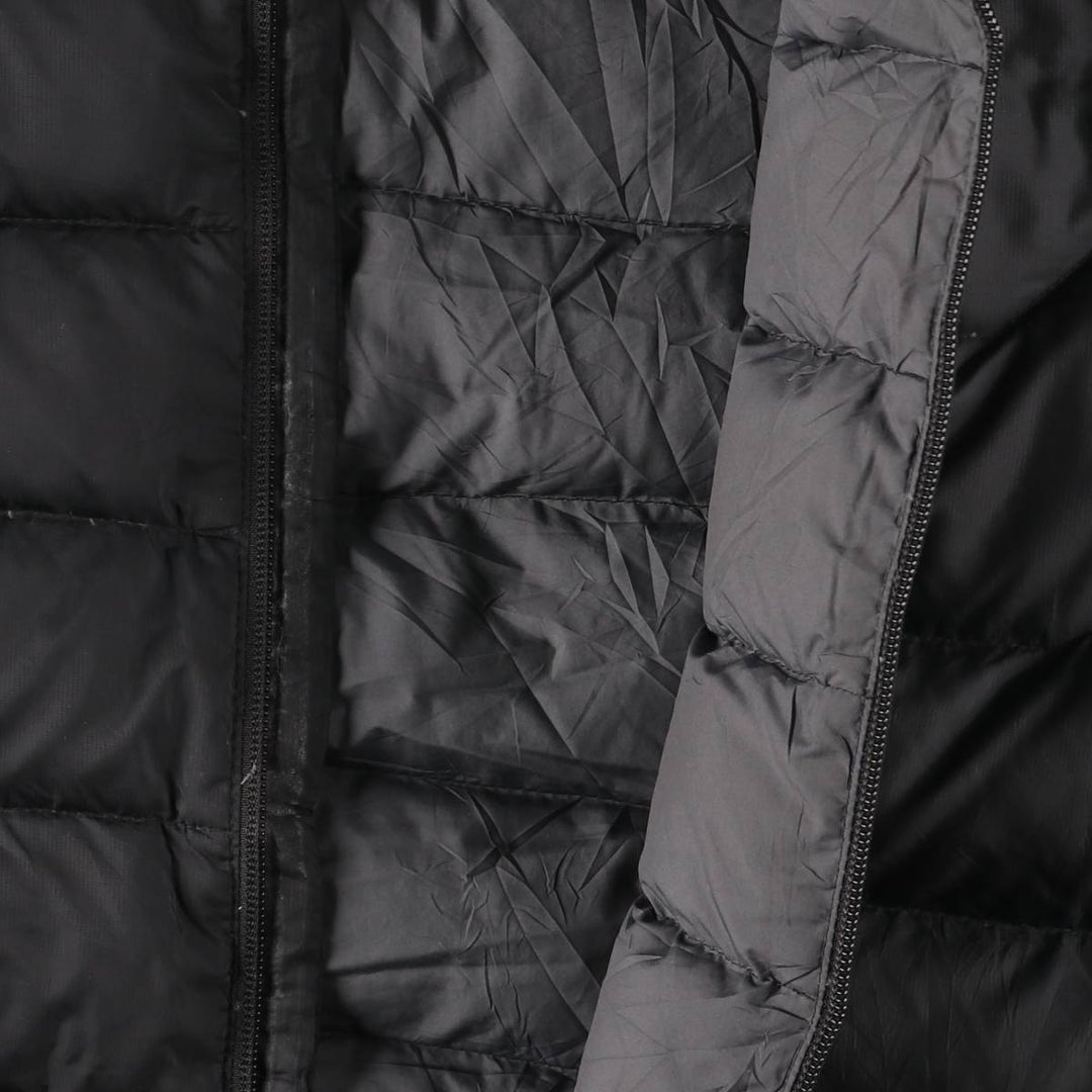 Eddie Bauer STORMDOWN 800 Fill Power Ripstop Goose Down Jacket, Men's XL recycled polyester black type Vintage Second Hand