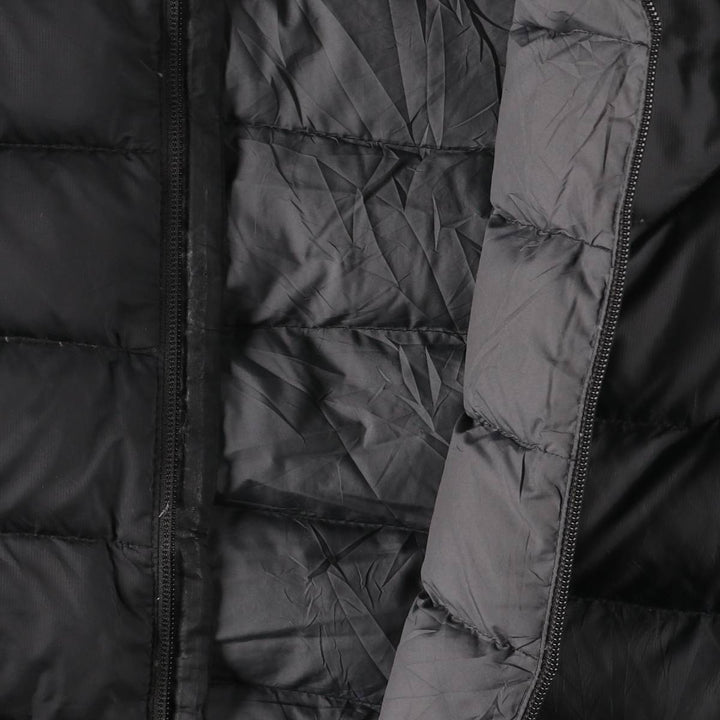 Eddie Bauer STORMDOWN 800 Fill Power Ripstop Goose Down Jacket, Men's XL recycled polyester black type Vintage Second Hand