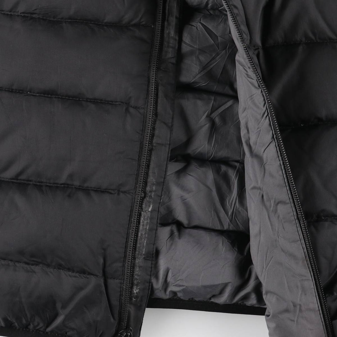 Eddie Bauer STORMDOWN 800 Fill Power Ripstop Goose Down Jacket, Men's XL recycled polyester black type Vintage Second Hand