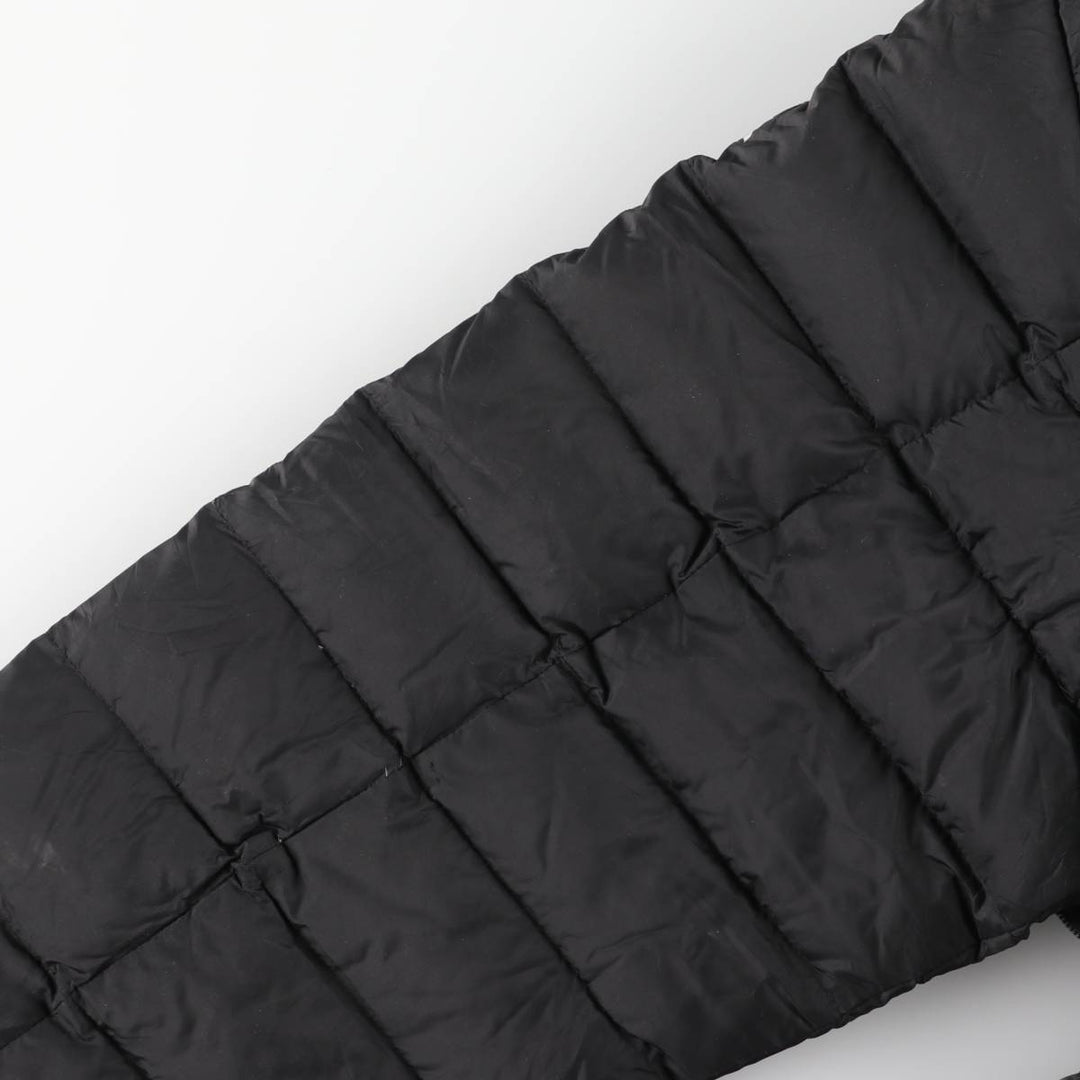 Eddie Bauer STORMDOWN 800 Fill Power Ripstop Goose Down Jacket, Men's XL recycled polyester black type Vintage Second Hand