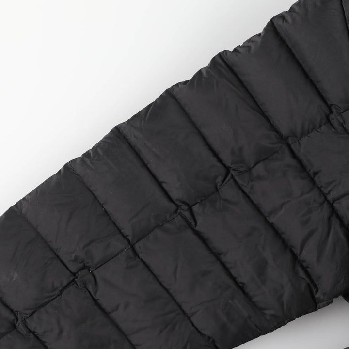 Eddie Bauer STORMDOWN 800 Fill Power Ripstop Goose Down Jacket, Men's XL recycled polyester black type Vintage Second Hand