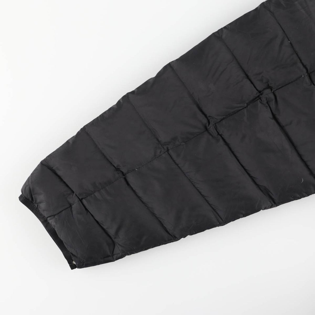 Eddie Bauer STORMDOWN 800 Fill Power Ripstop Goose Down Jacket, Men's XL recycled polyester black type Vintage Second Hand