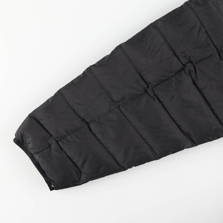 Eddie Bauer STORMDOWN 800 Fill Power Ripstop Goose Down Jacket, Men's XL recycled polyester black type Vintage Second Hand