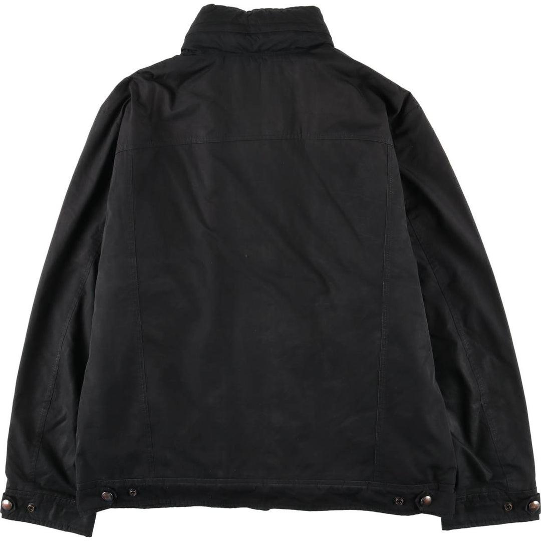 Ralph Lauren POLO by Ralph Lauren padded puffer jacket, men's size L polyester black type Vintage Second Hand