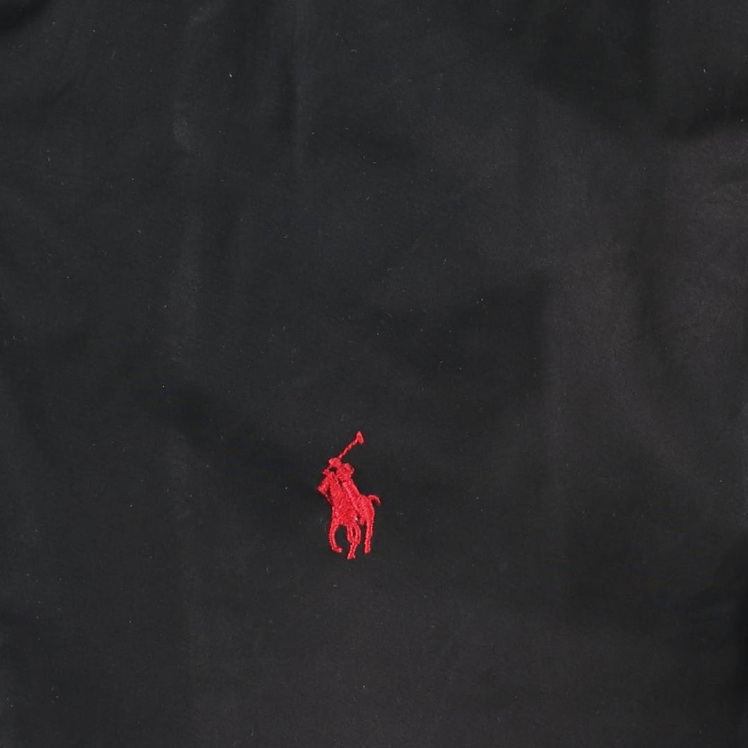 Ralph Lauren POLO by Ralph Lauren padded puffer jacket, men's size L polyester black type Vintage Second Hand