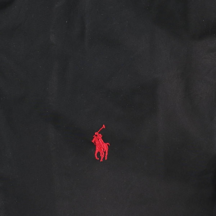 Ralph Lauren POLO by Ralph Lauren padded puffer jacket, men's size L polyester black type Vintage Second Hand