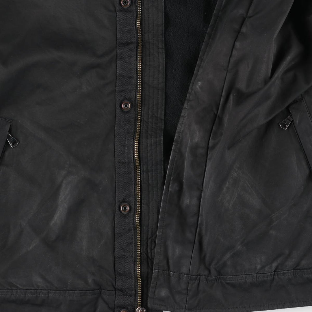 Ralph Lauren POLO by Ralph Lauren padded puffer jacket, men's size L polyester black type Vintage Second Hand