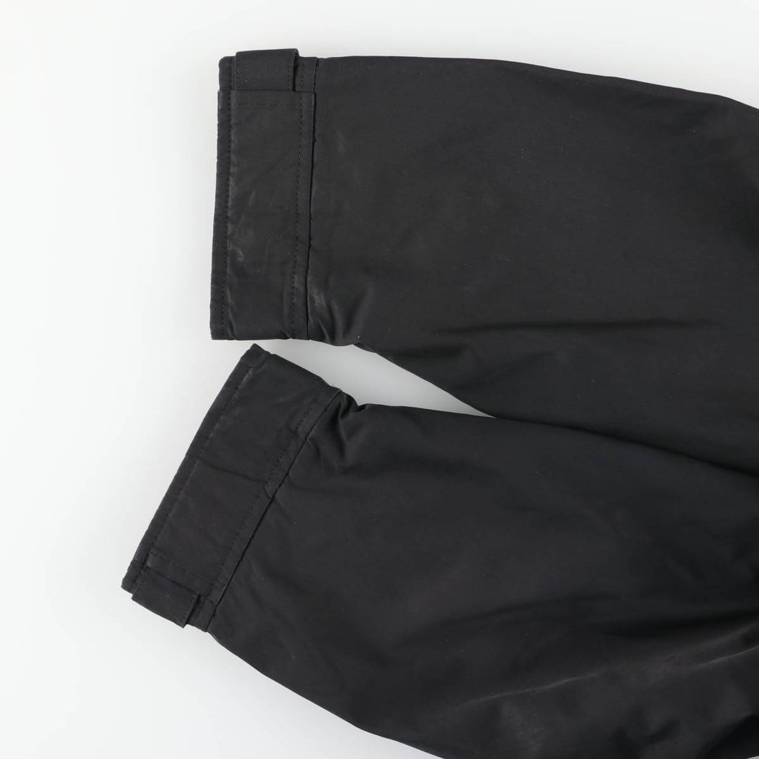 Ralph Lauren POLO by Ralph Lauren padded puffer jacket, men's size L polyester black type Vintage Second Hand