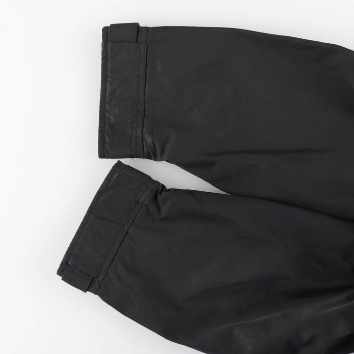 Ralph Lauren POLO by Ralph Lauren padded puffer jacket, men's size L polyester black type Vintage Second Hand
