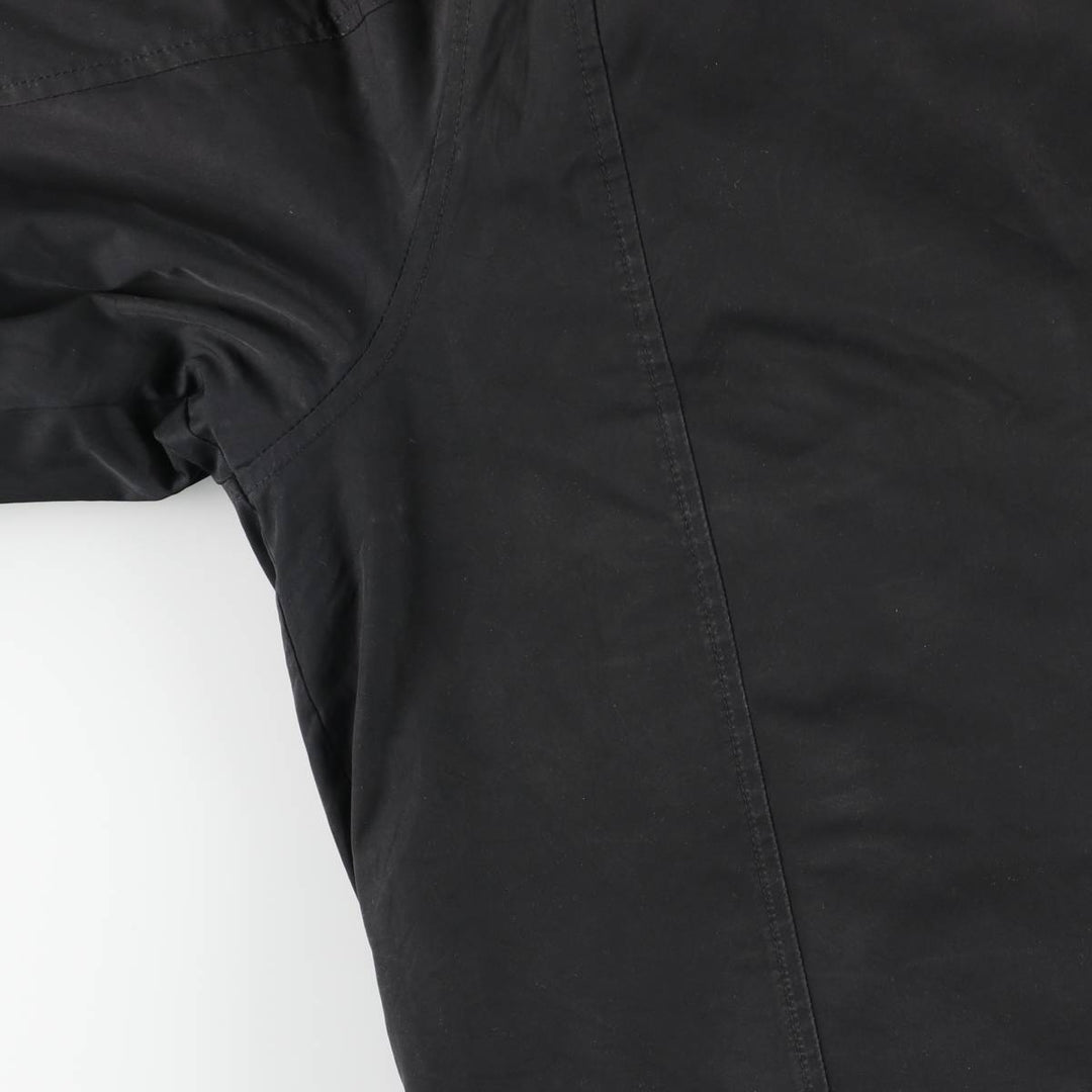 Ralph Lauren POLO by Ralph Lauren padded puffer jacket, men's size L polyester black type Vintage Second Hand
