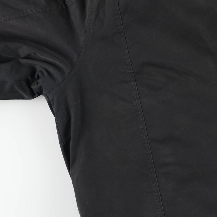 Ralph Lauren POLO by Ralph Lauren padded puffer jacket, men's size L polyester black type Vintage Second Hand