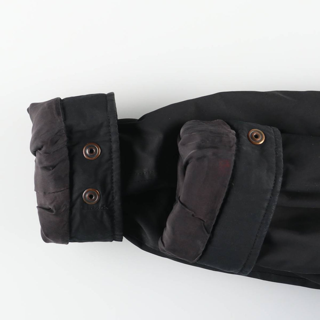 Ralph Lauren POLO by Ralph Lauren padded puffer jacket, men's size L polyester black type Vintage Second Hand