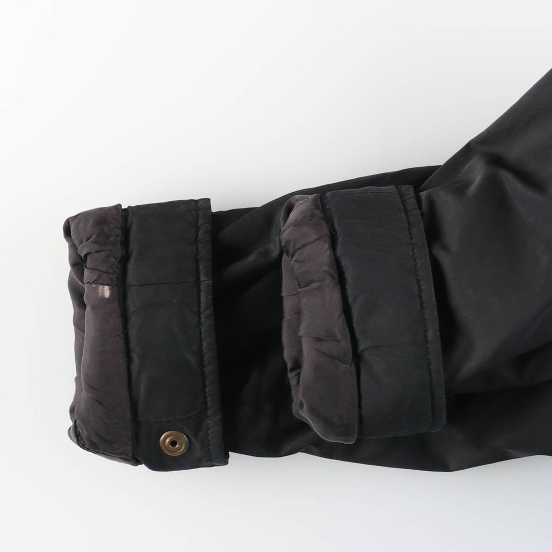 Ralph Lauren POLO by Ralph Lauren padded puffer jacket, men's size L polyester black type Vintage Second Hand