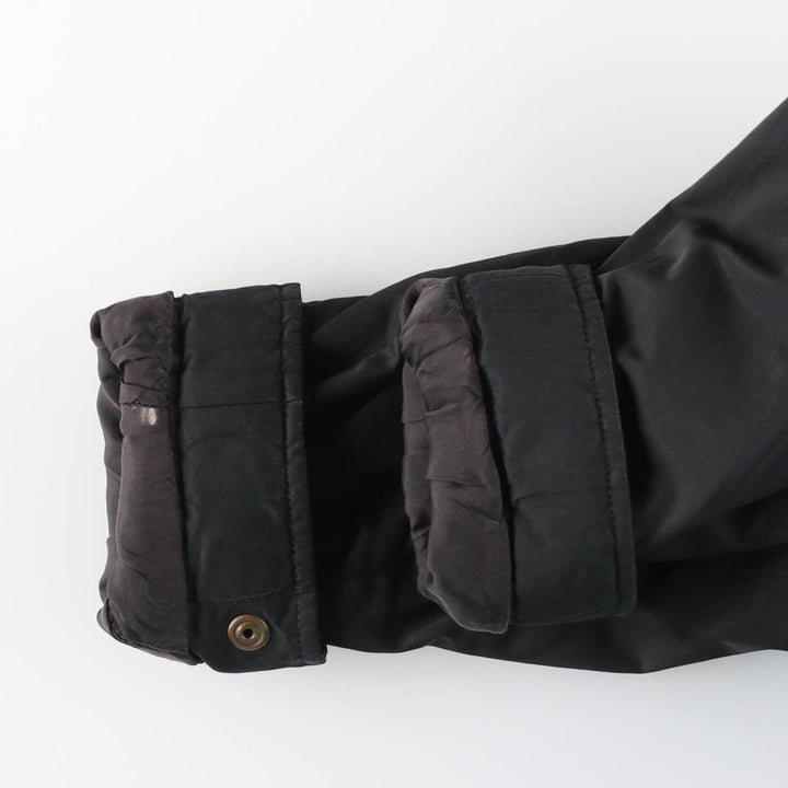 Ralph Lauren POLO by Ralph Lauren padded puffer jacket, men's size L polyester black type Vintage Second Hand