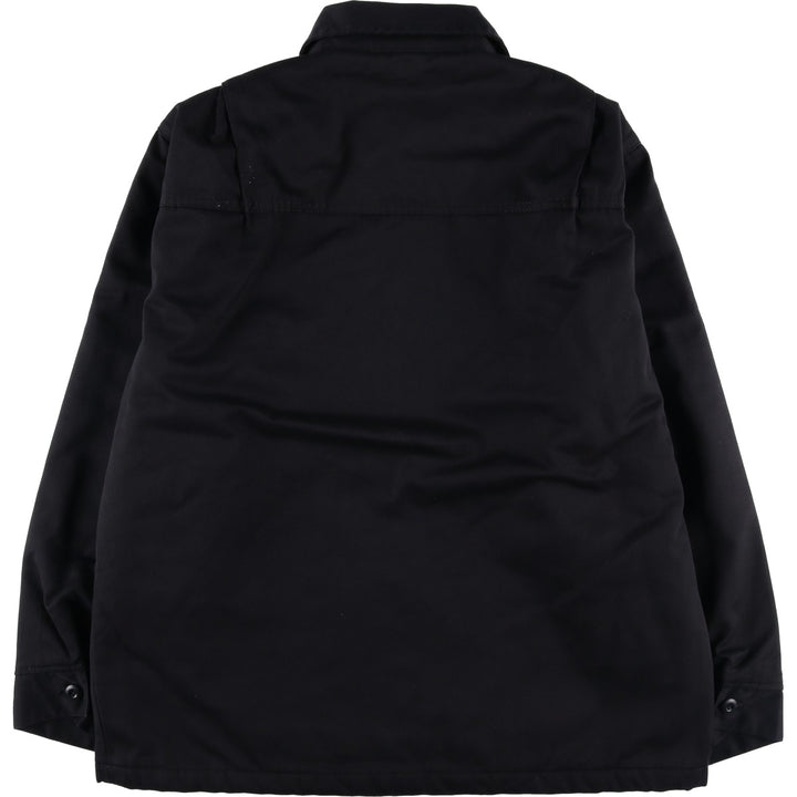 Dickies Work Jacket Men's XL polyester black type Vintage Second Hand