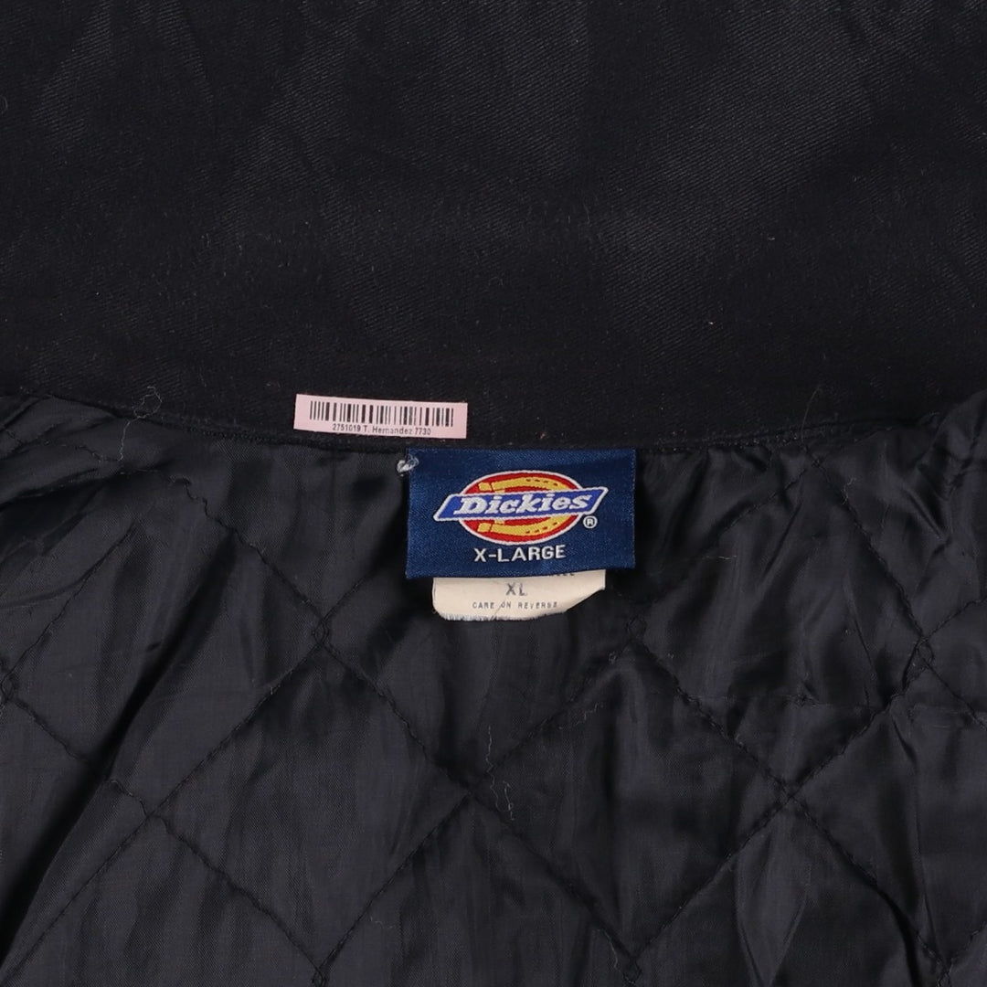 Dickies Work Jacket Men's XL polyester black type Vintage Second Hand