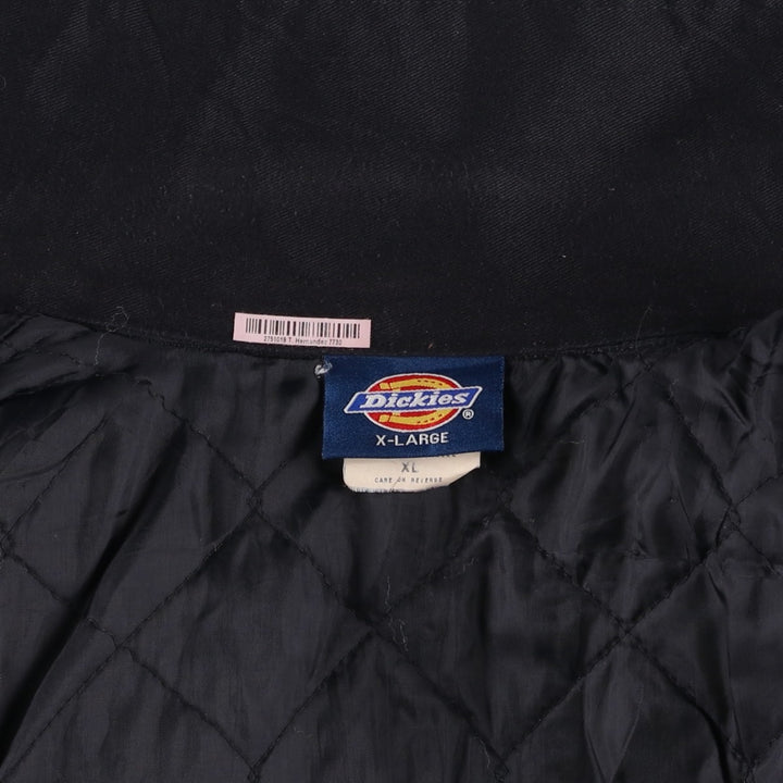 Dickies Work Jacket Men's XL polyester black type Vintage Second Hand