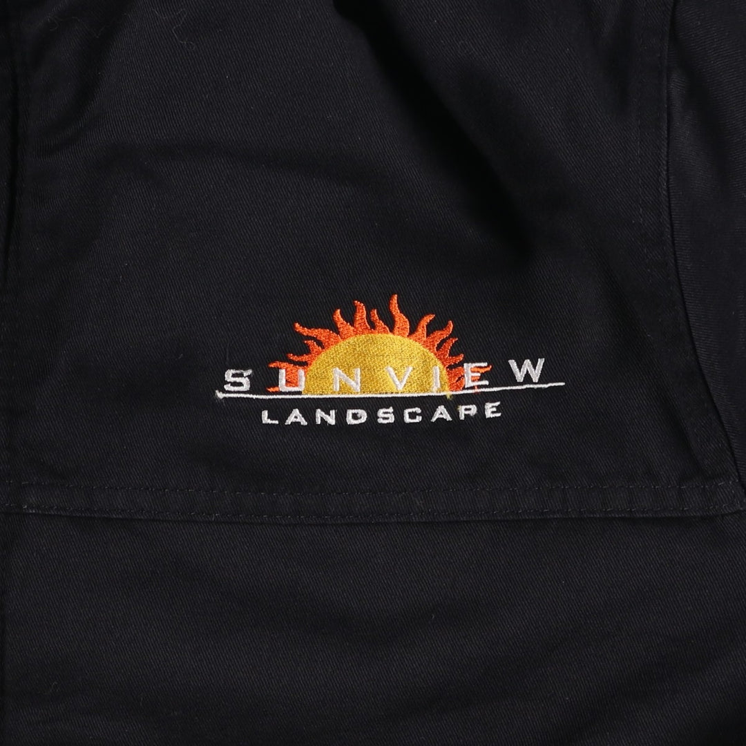 Dickies Work Jacket Men's XL polyester black type Vintage Second Hand