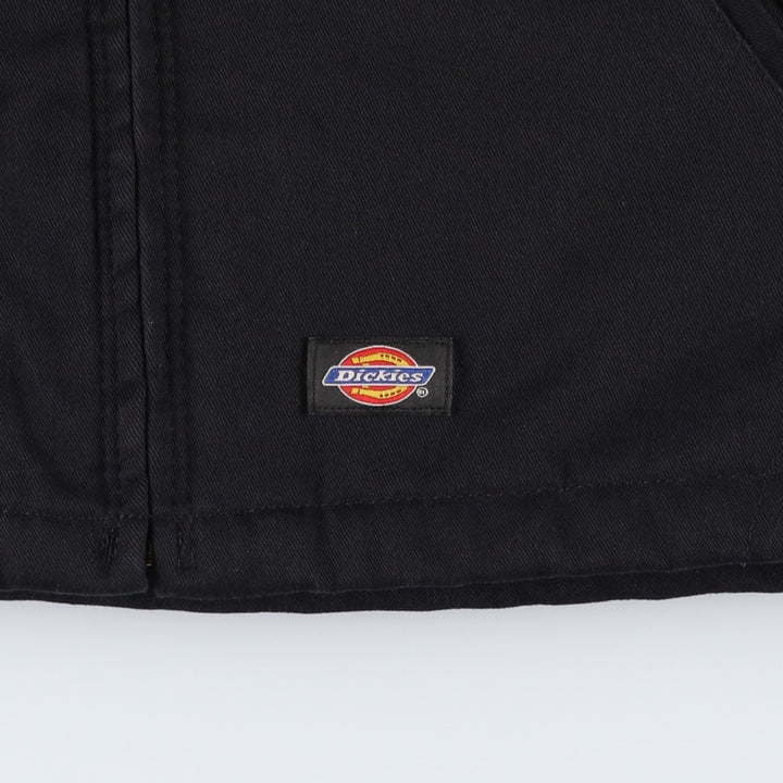 Dickies Work Jacket Men's XL polyester black type Vintage Second Hand