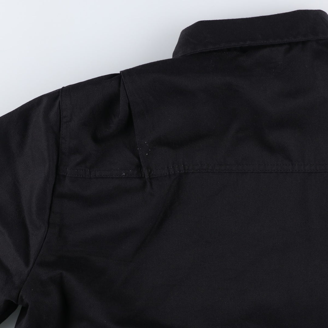 Dickies Work Jacket Men's XL polyester black type Vintage Second Hand