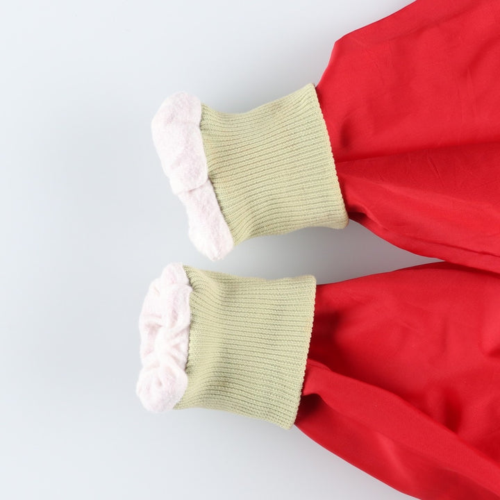 DeLong NFL San Francisco 49ers Half-Zip Warm-Up Pullover, Made in USA, Men's XXL unclear red type Vintage Second Hand