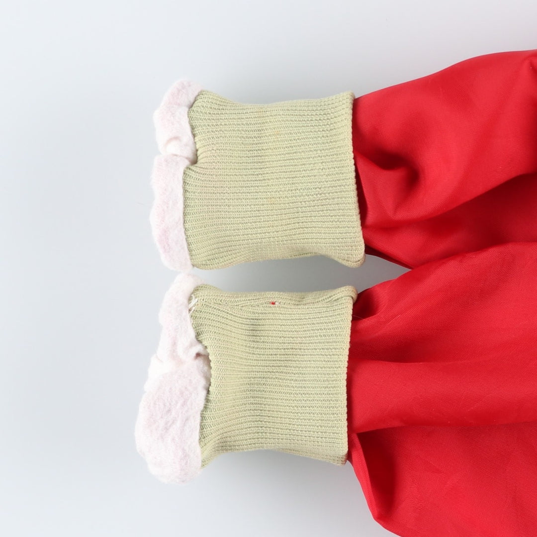 DeLong NFL San Francisco 49ers Half-Zip Warm-Up Pullover, Made in USA, Men's XXL unclear red type Vintage Second Hand