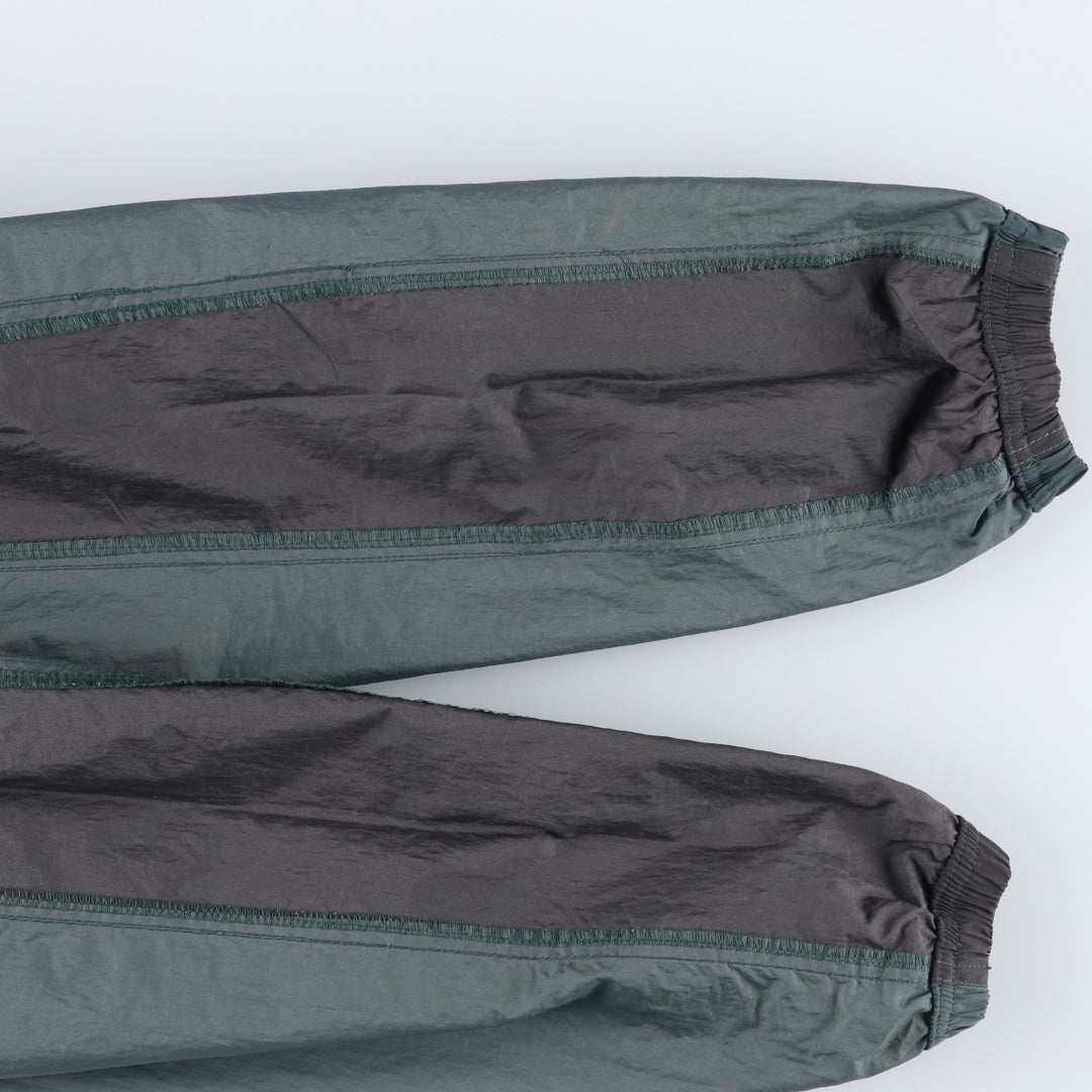 Vintage 90'S Nike Air Half-Zip Nylon Pullover, Men's Size Medium Nylon Green type dark green Vintage Second Hand