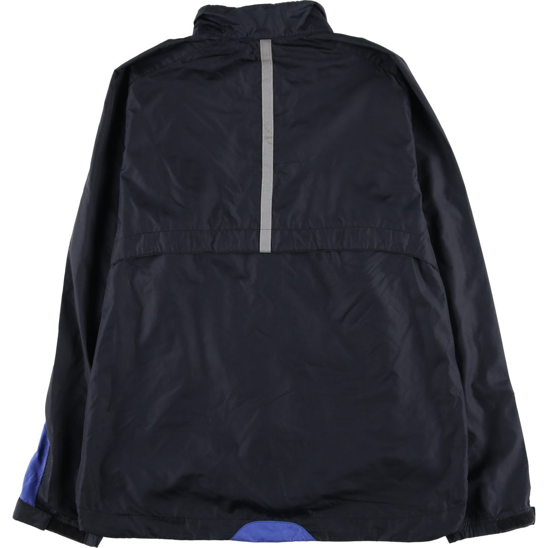 2000'S Nike CLIMA-FIT Windbreaker, Men's Size Medium polyester black type Vintage Second Hand