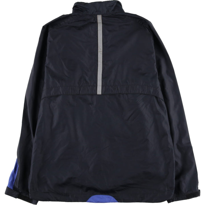 2000'S Nike CLIMA-FIT Windbreaker, Men's Size Medium polyester black type Vintage Second Hand