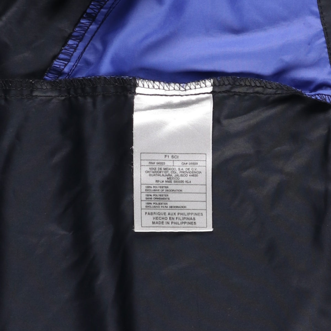 2000'S Nike CLIMA-FIT Windbreaker, Men's Size Medium polyester black type Vintage Second Hand