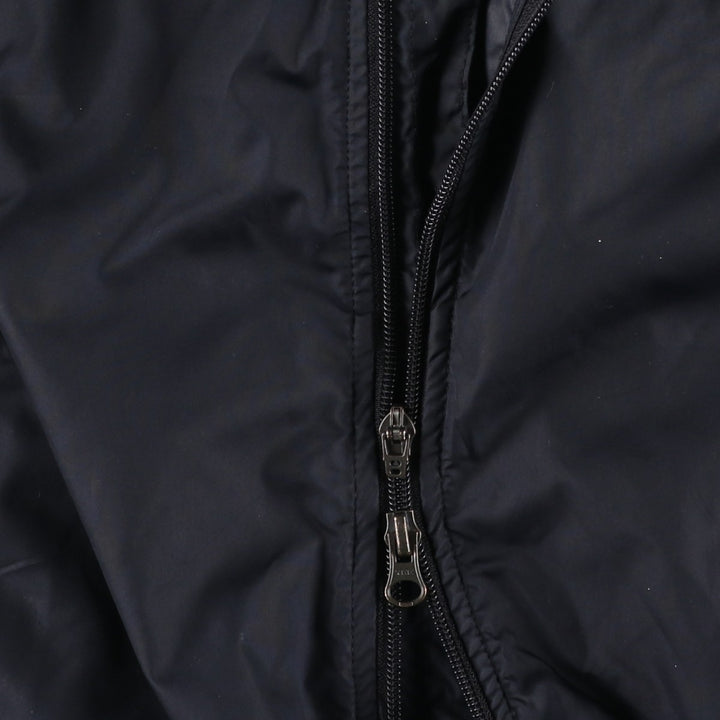 2000'S Nike CLIMA-FIT Windbreaker, Men's Size Medium polyester black type Vintage Second Hand
