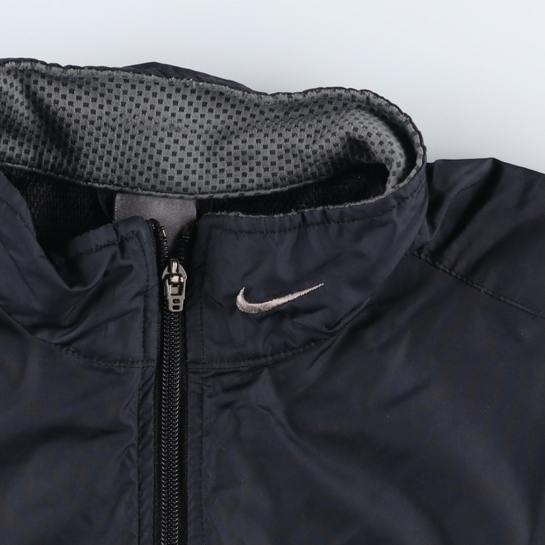 2000'S Nike CLIMA-FIT Windbreaker, Men's Size Medium polyester black type Vintage Second Hand