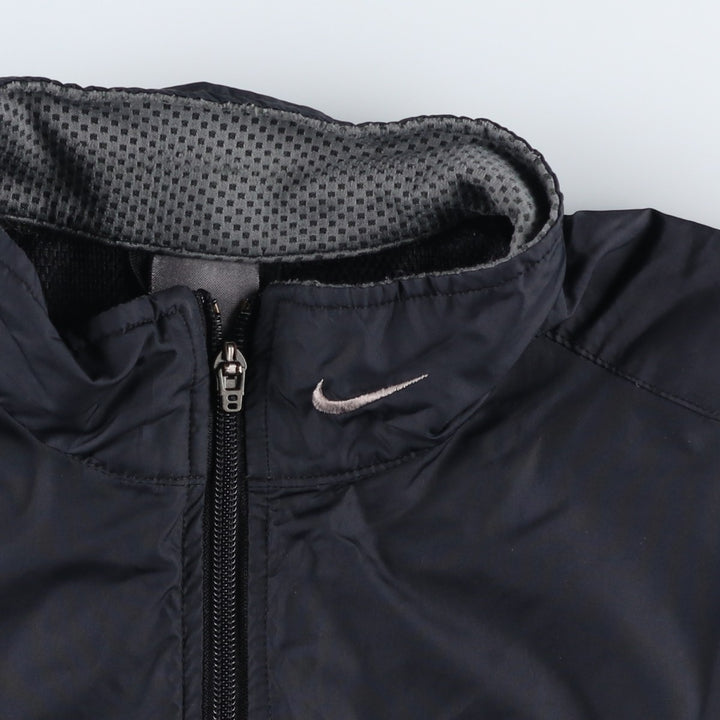 2000'S Nike CLIMA-FIT Windbreaker, Men's Size Medium polyester black type Vintage Second Hand